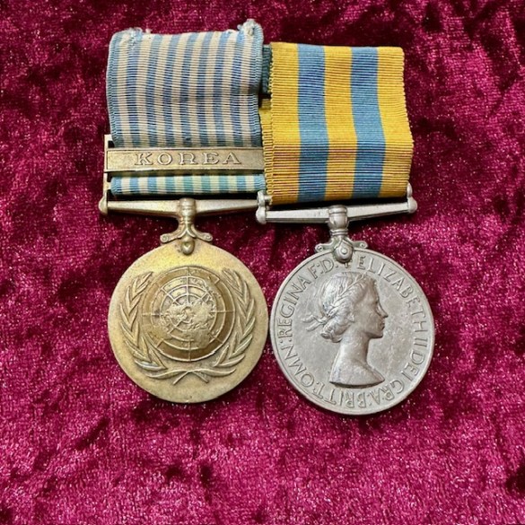Korean War Medals